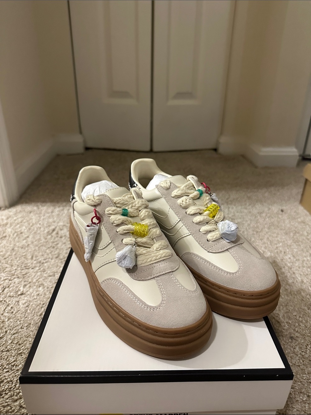 Steve Madden Dodge with Charms